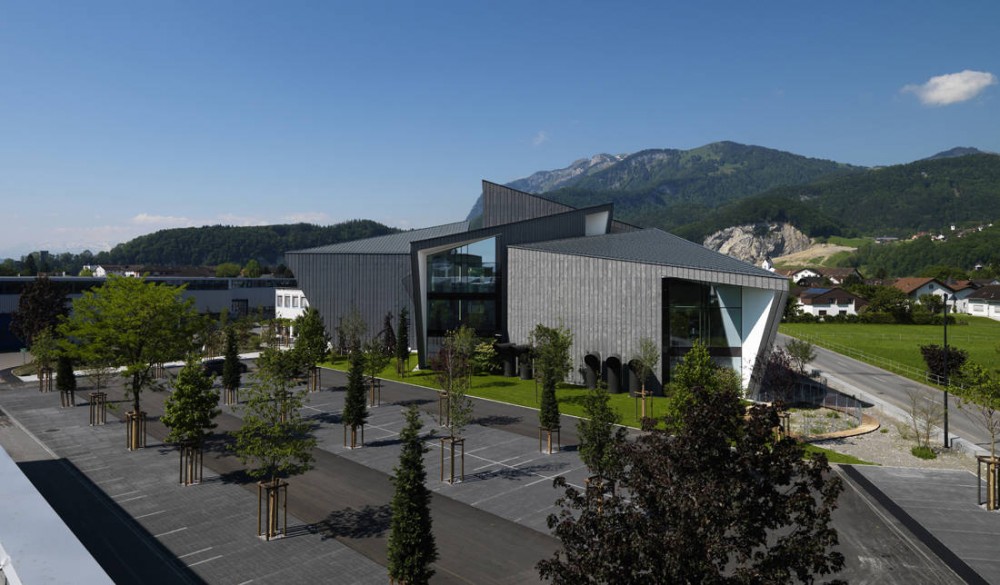 Jansen Campus / Davide Macullo Architects