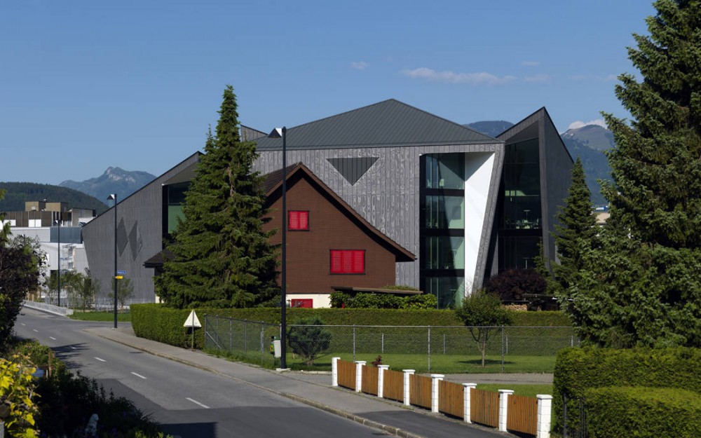 Jansen Campus / Davide Macullo Architects