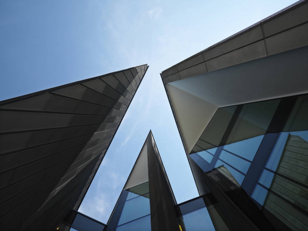 Jansen Campus / Davide Macullo Architects