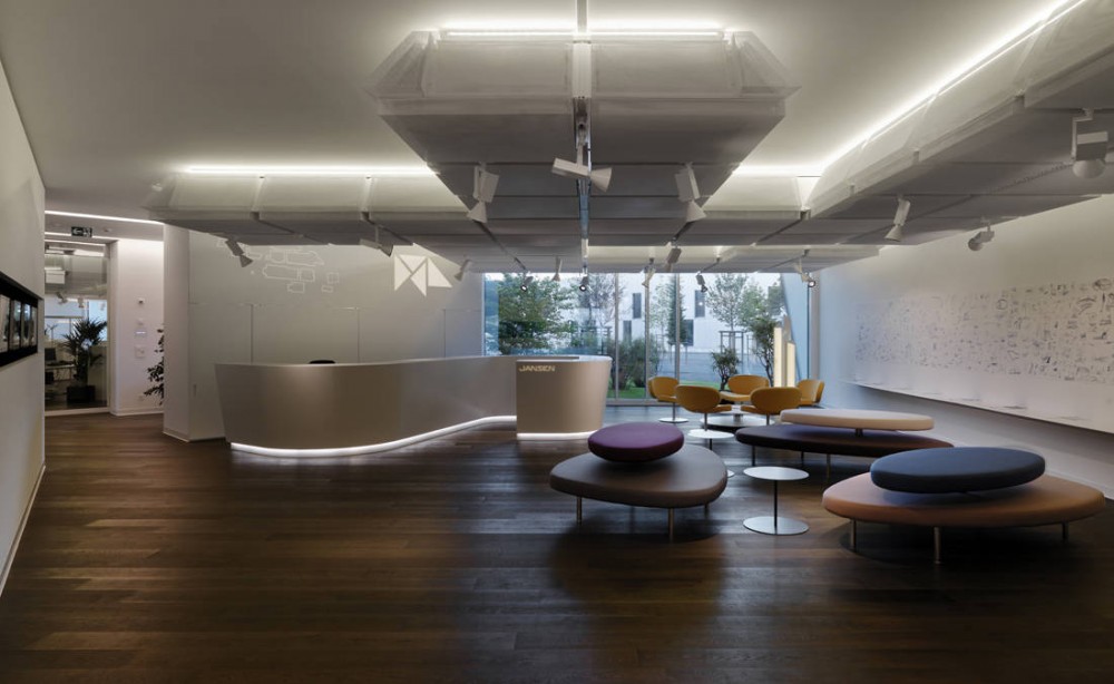 Jansen Campus / Davide Macullo Architects