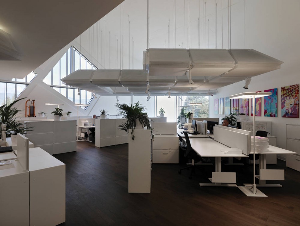 Jansen Campus / Davide Macullo Architects
