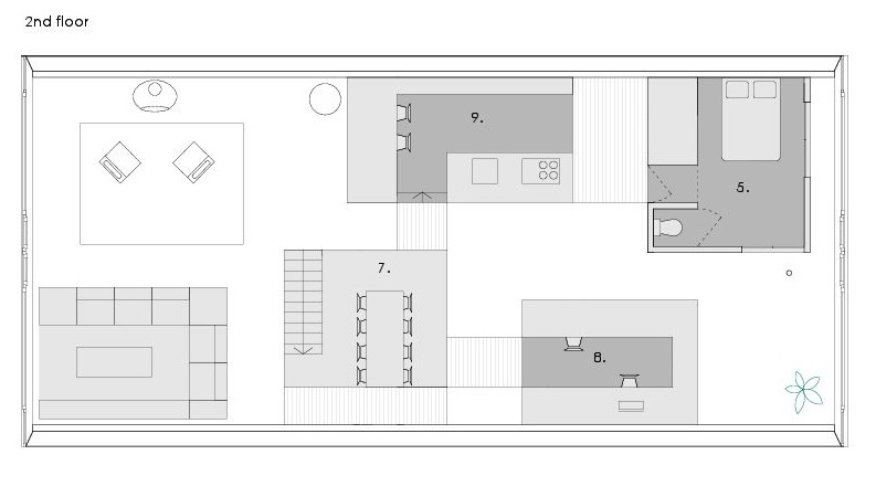 House Like Village / Marc Koehler Architects