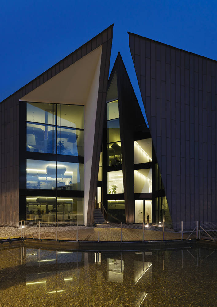 Jansen Campus / Davide Macullo Architects
