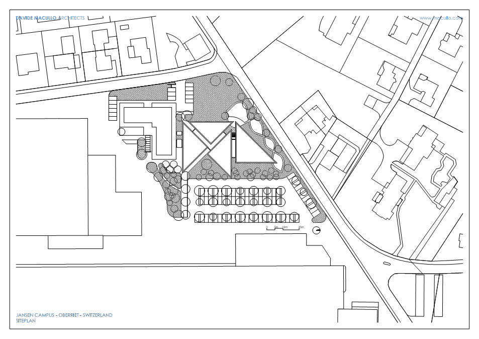 Jansen Campus / Davide Macullo Architects