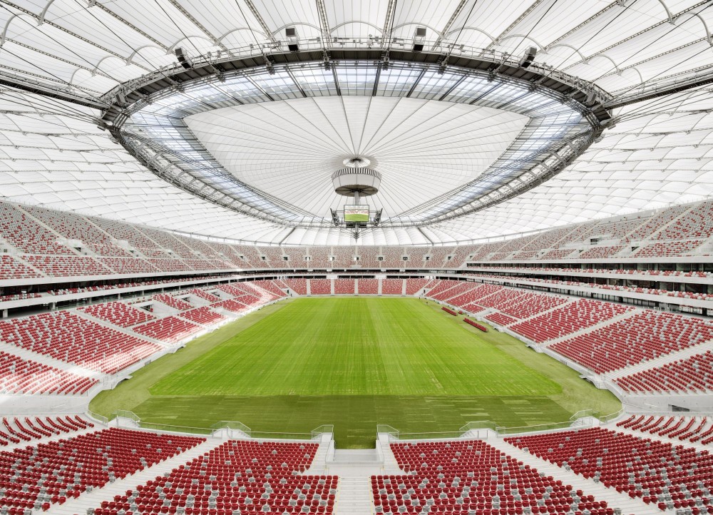 Warsaw’s National Stadium Selected for World Stadium Award 2012 / gmp Architekten