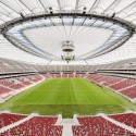 Warsaw’s National Stadium Selected for World Stadium Award 2012 (2) Courtesy of gmp Architekten