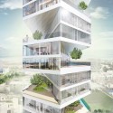 Writhing Tower (2) Writhing Tower (2) Courtesy of LYCS Architecture