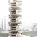 Writhing Tower (4) Writhing Tower (4) model 01