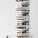Writhing Tower (6) Writhing Tower (6) model 03