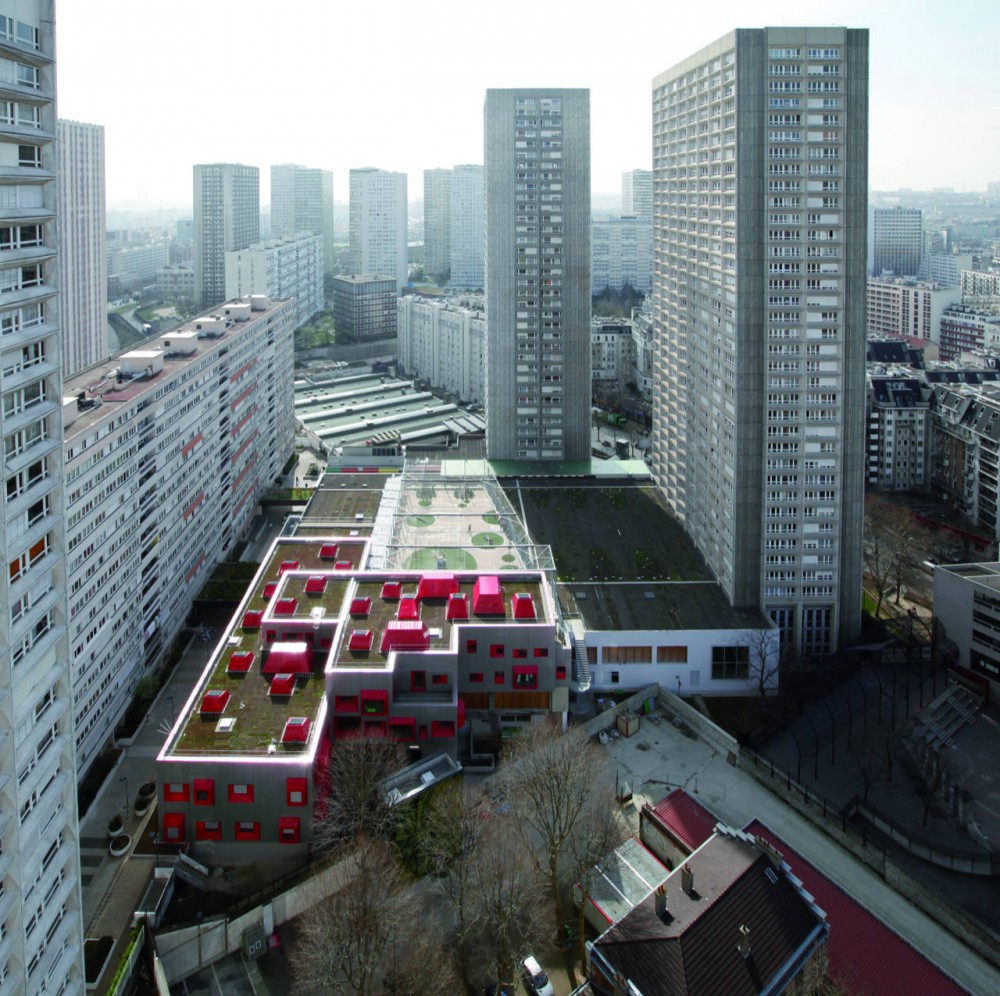 Kindergarten in Paris / Eva Samuel Architect Urbanist & Associates