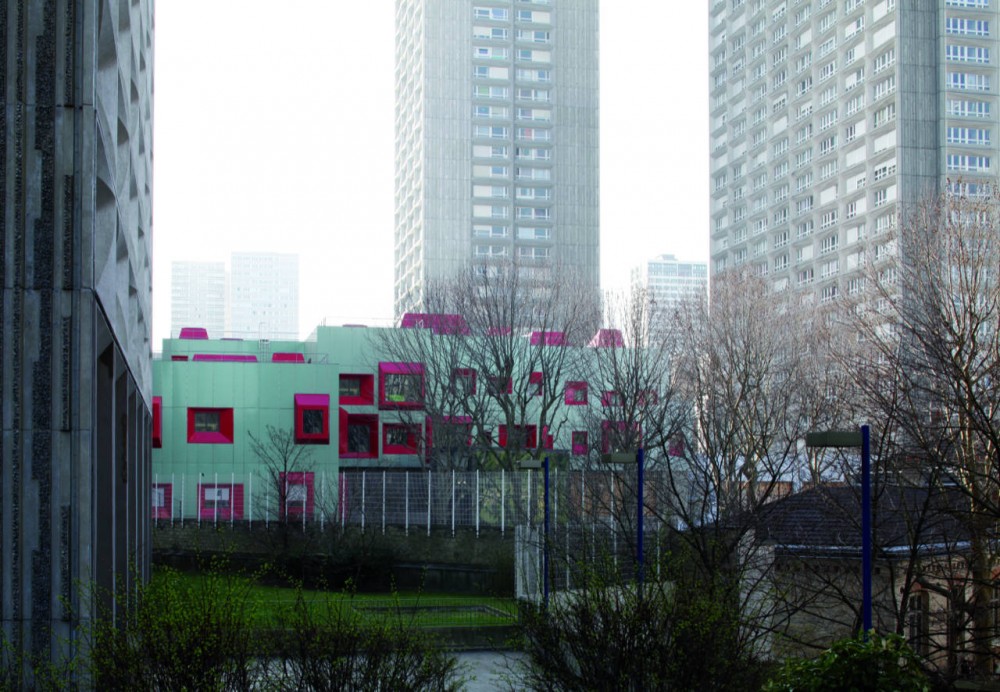 Kindergarten in Paris / Eva Samuel Architect Urbanist & Associates