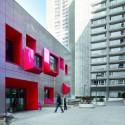 Kindergarten In Paris / Eva Samuel Architect Urbanist & Associates Kindergarten In Paris / Eva Samuel Architect Urbanist & Associates © Gaston Bergeret