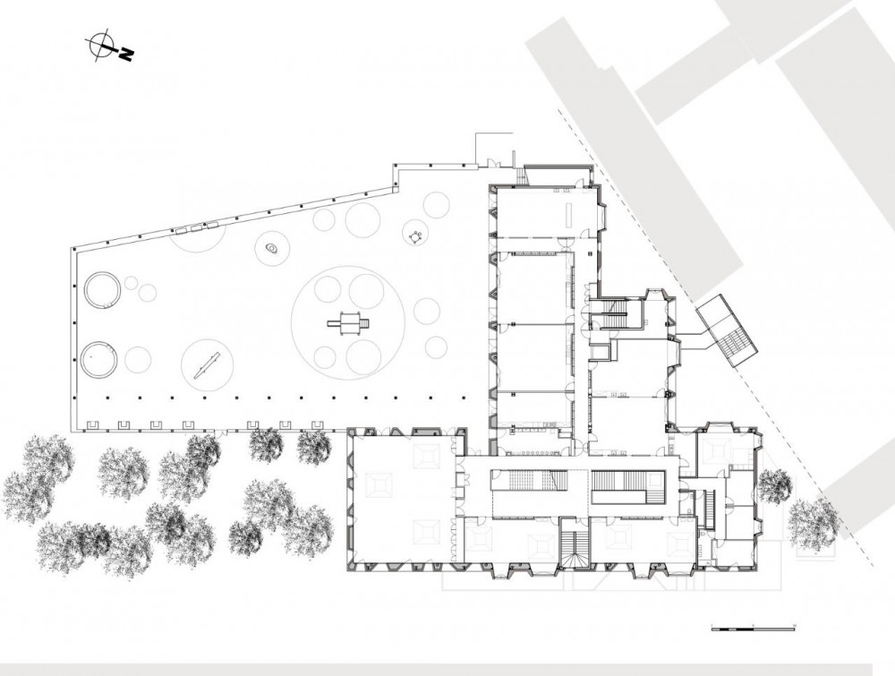 Kindergarten in Paris / Eva Samuel Architect Urbanist & Associates