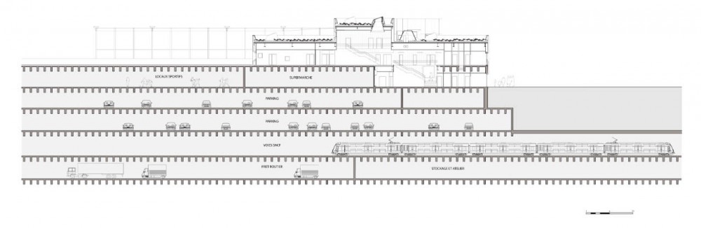 Kindergarten in Paris / Eva Samuel Architect Urbanist & Associates