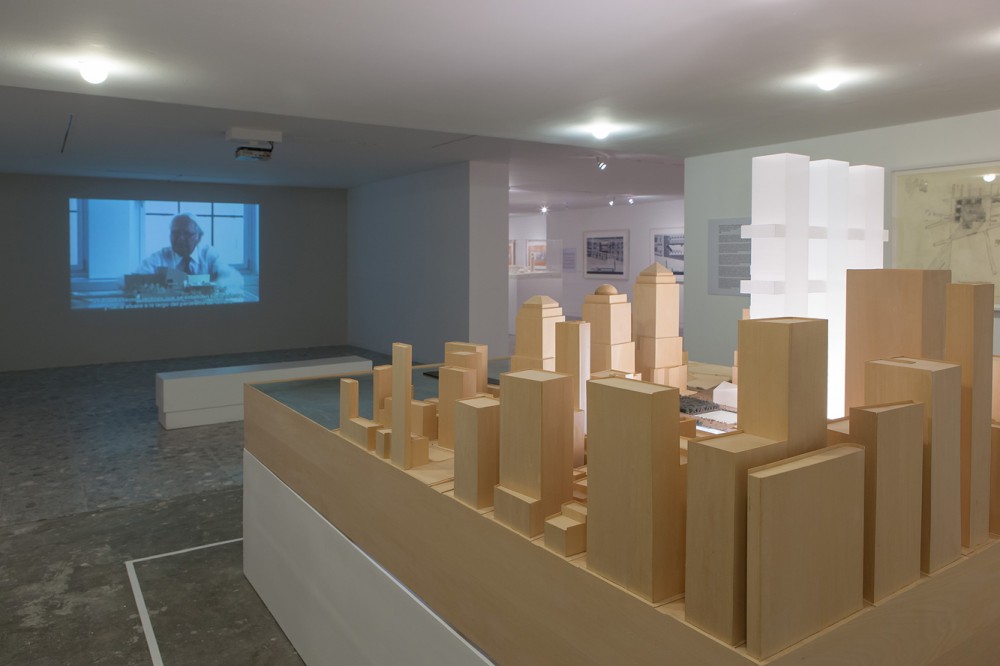 Richard Meier Retrospective Exhibition in Mexico City
