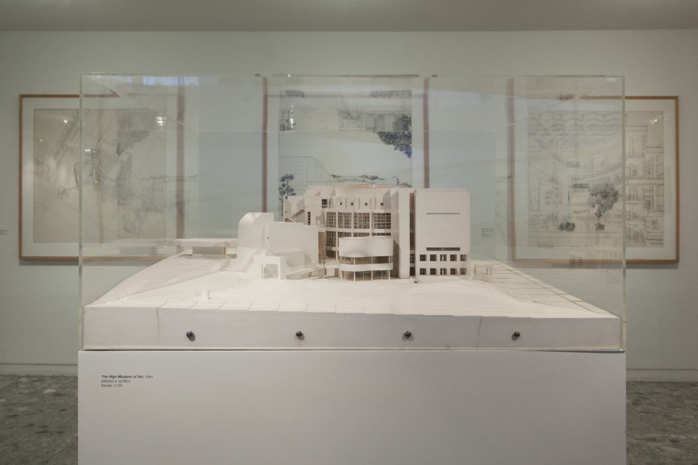 Richard Meier Retrospective Exhibition in Mexico City