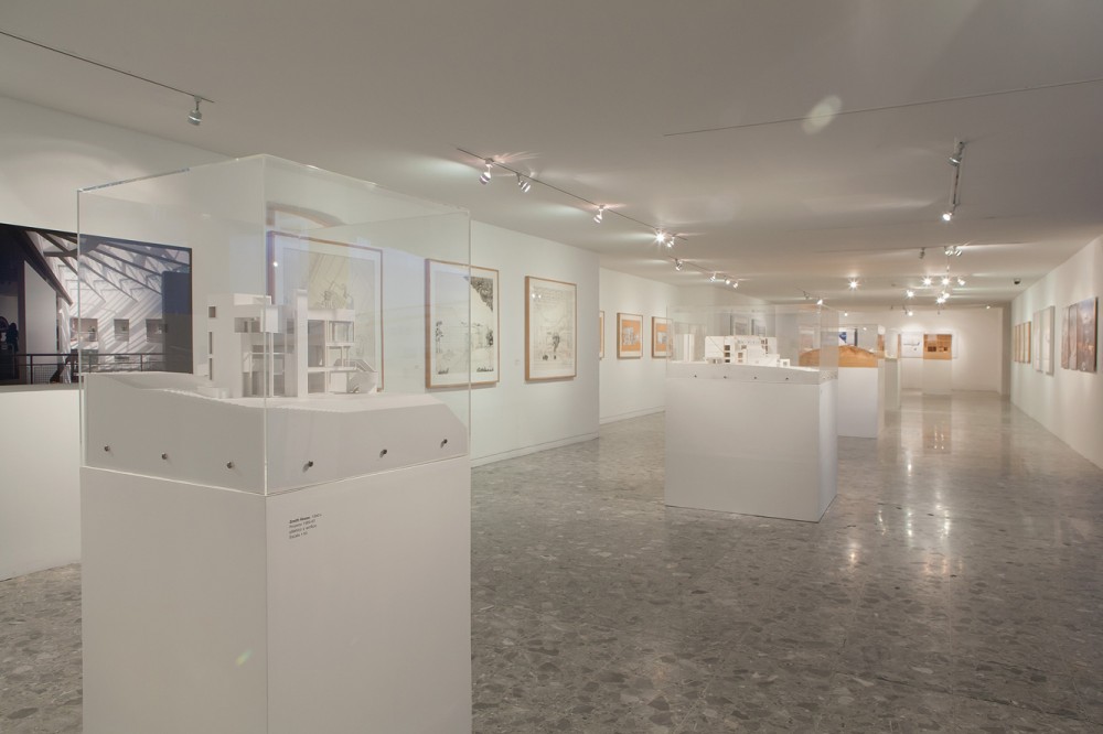Richard Meier Retrospective Exhibition in Mexico City