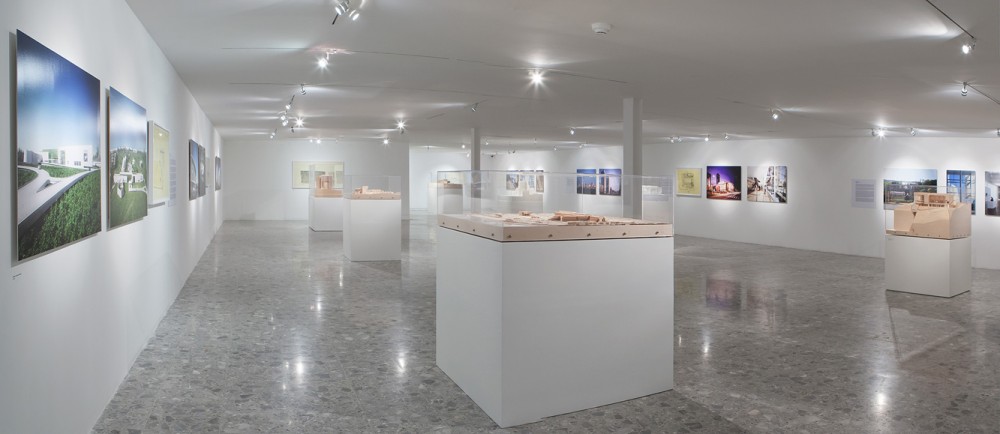Richard Meier Retrospective Exhibition in Mexico City