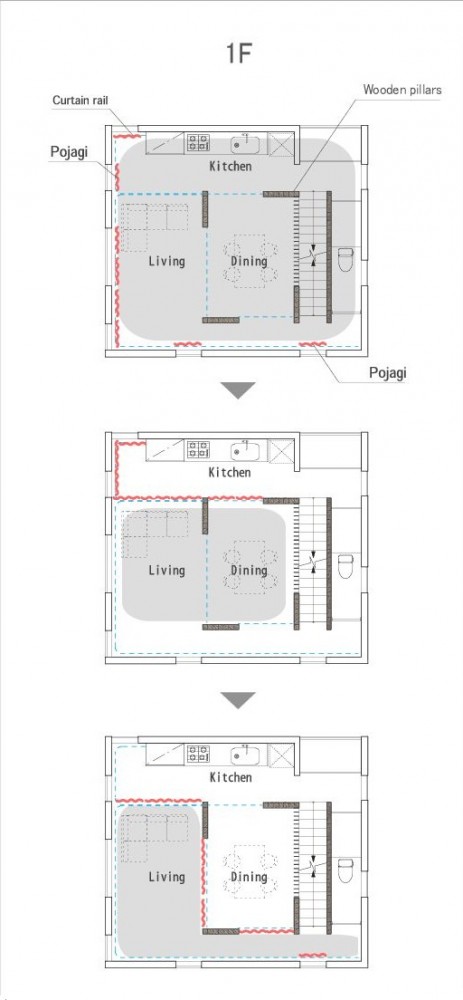 Pojagi House / MDS
