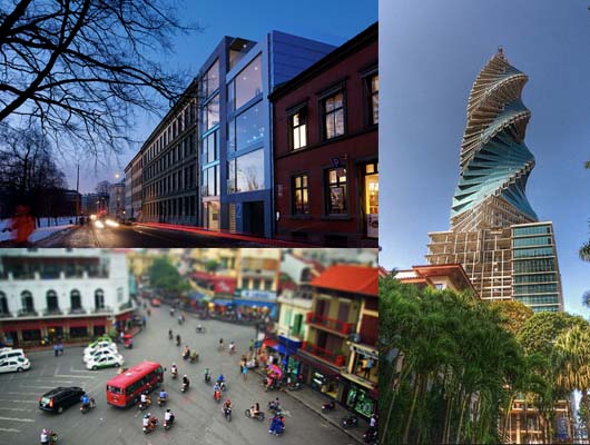 The 9 Best Countries For Architects To Find Work
