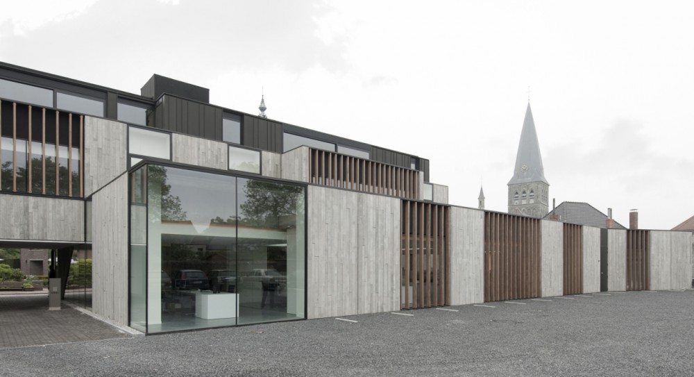 Office Solvas / GRAUX & BAEYENS architecten