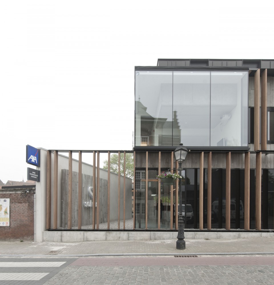 Office Solvas / GRAUX & BAEYENS architecten