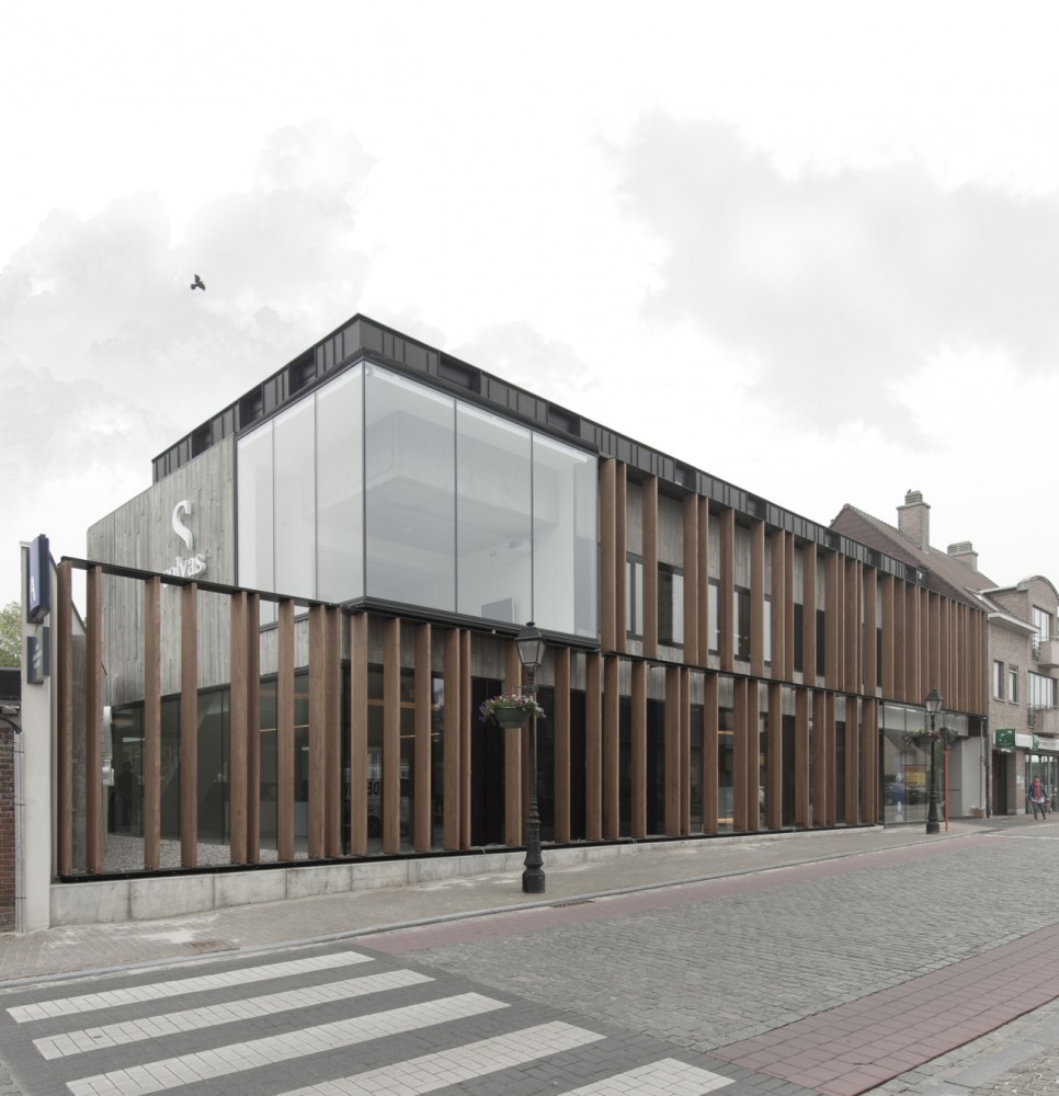 Office Solvas / GRAUX & BAEYENS architecten