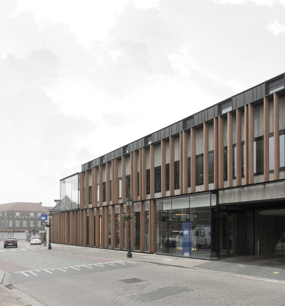 Office Solvas / GRAUX & BAEYENS architecten