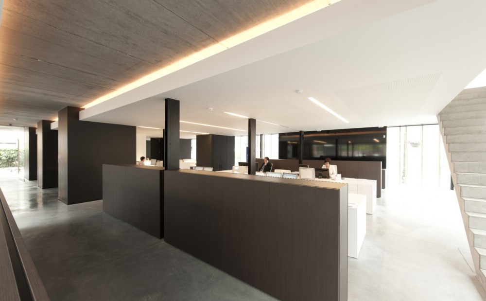 Office Solvas / GRAUX & BAEYENS architecten