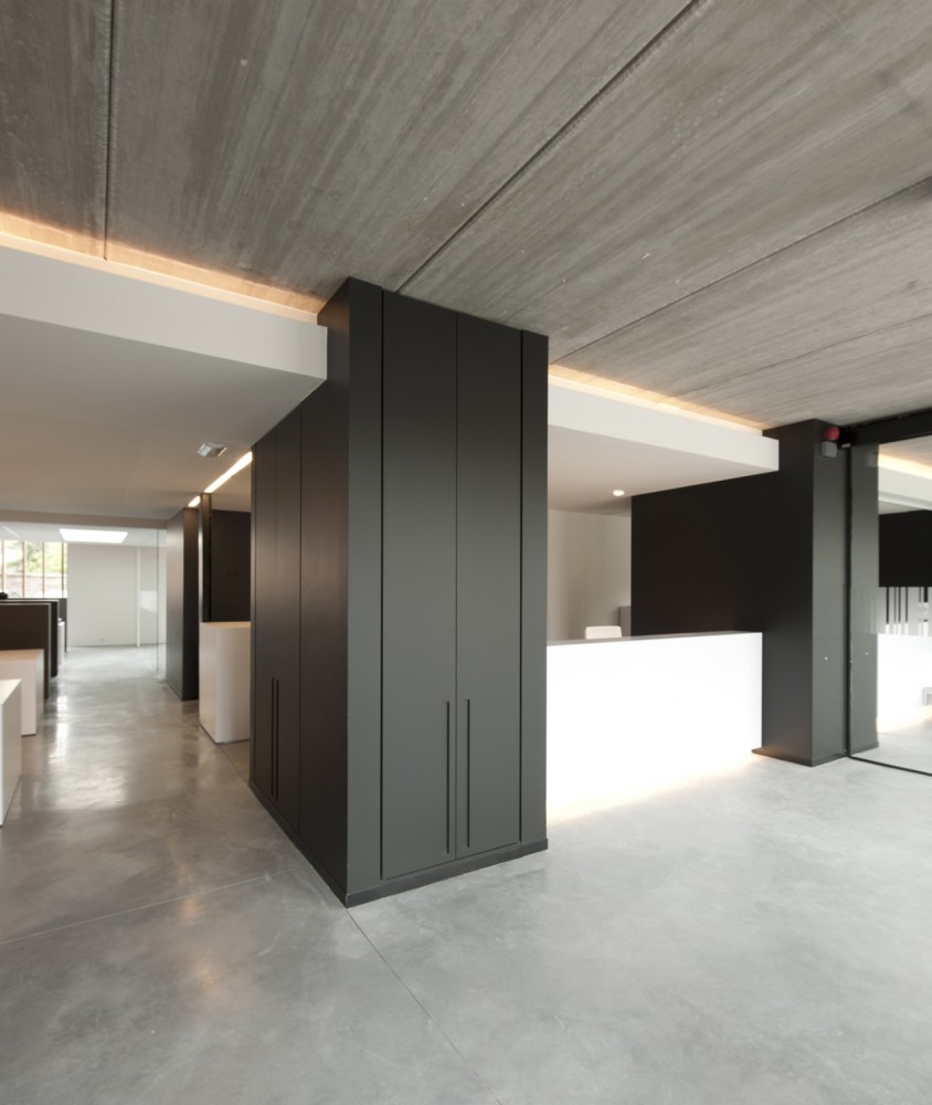 Office Solvas / GRAUX & BAEYENS architecten