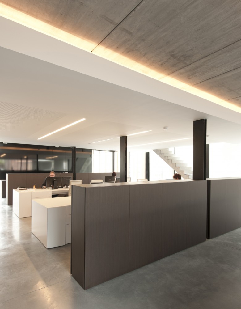 Office Solvas / GRAUX & BAEYENS architecten