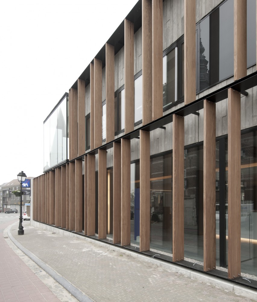 Office Solvas / GRAUX & BAEYENS architecten