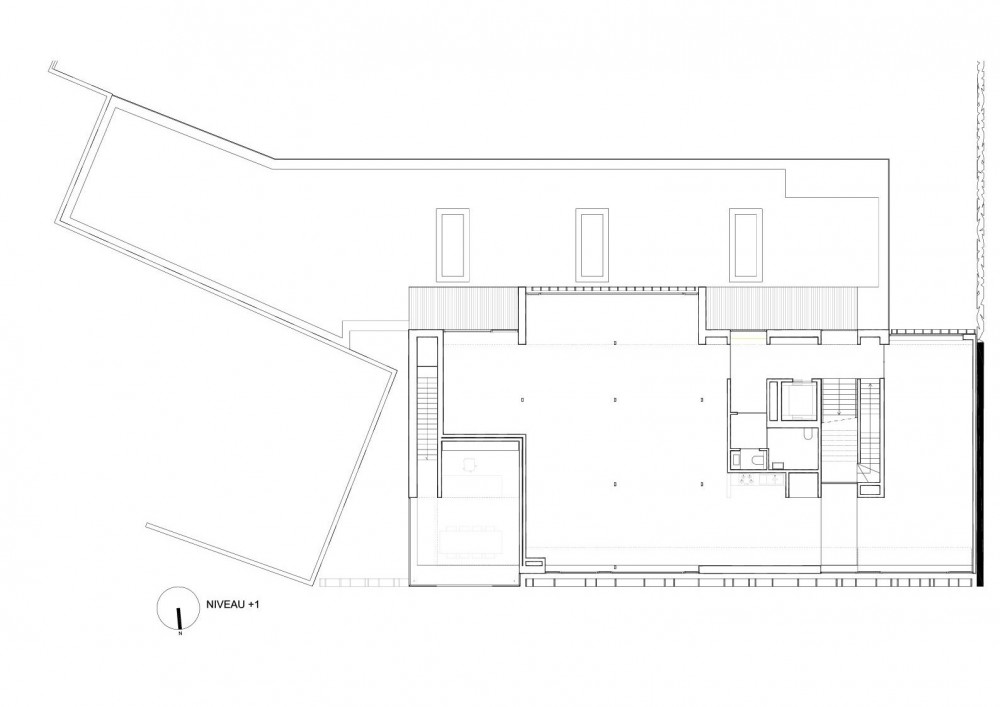 Office Solvas / GRAUX & BAEYENS architecten