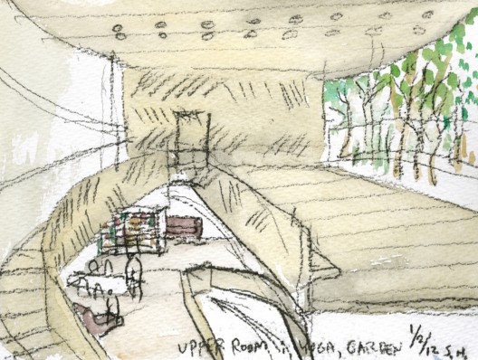 Holl and Foster selected for next Maggie’s Centers (2)