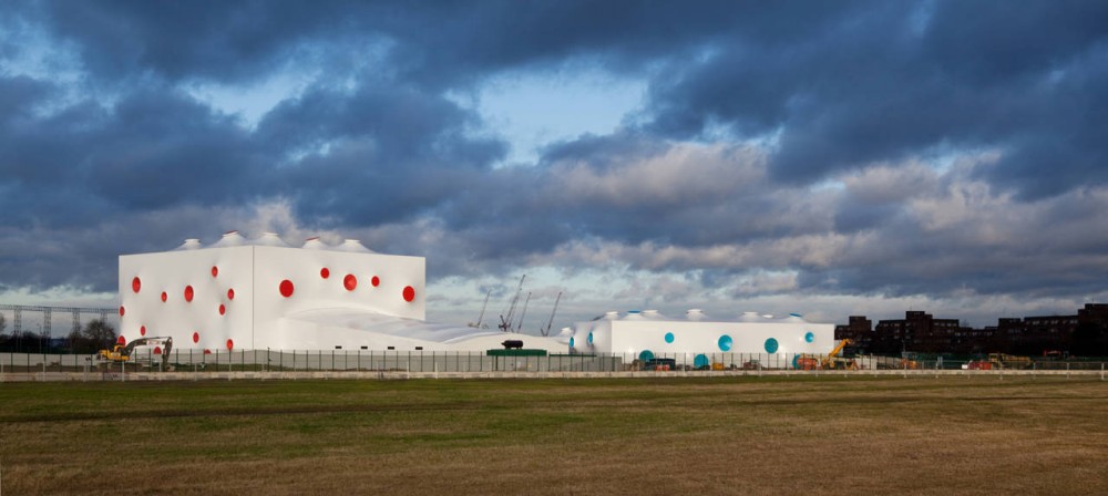 Olympic Shooting Venue / Magma Architecture