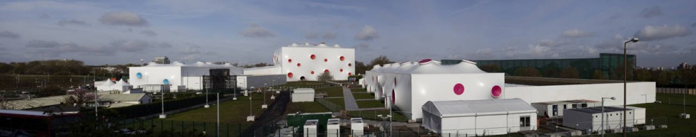 Olympic Shooting Venue / Magma Architecture