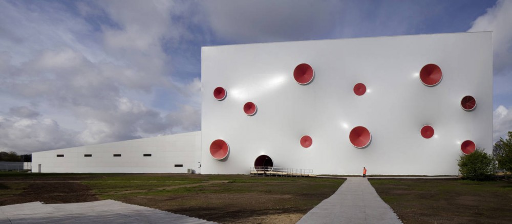 Olympic Shooting Venue / Magma Architecture