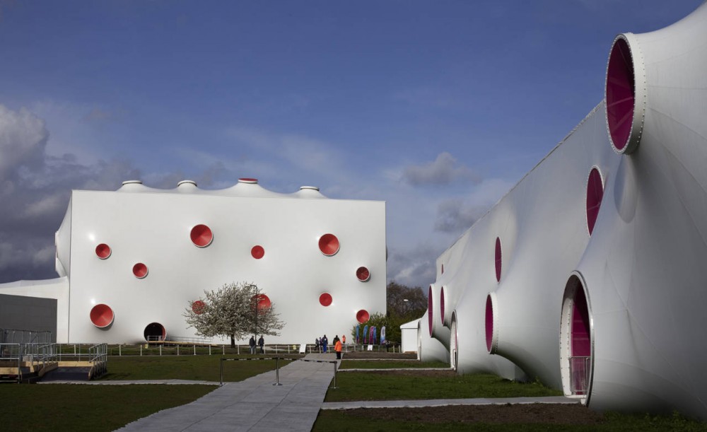 Olympic Shooting Venue / Magma Architecture