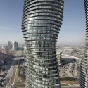 CTBUH Names Best Tall Buildings for 2012 (2) Absolute Towers - Courtesy of MAD architects