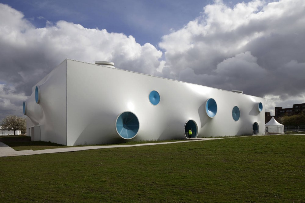 Olympic Shooting Venue / Magma Architecture