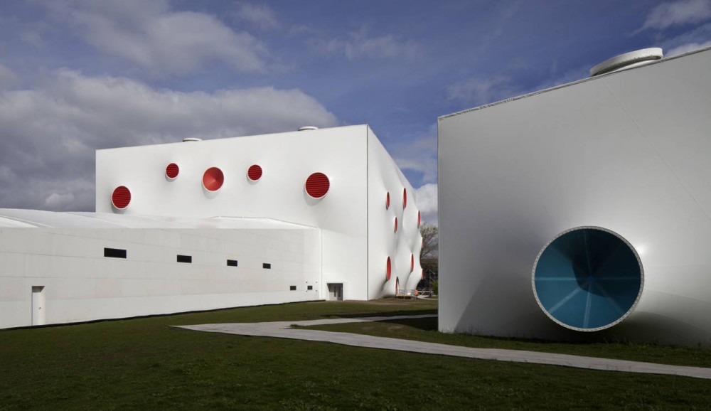 Olympic Shooting Venue / Magma Architecture