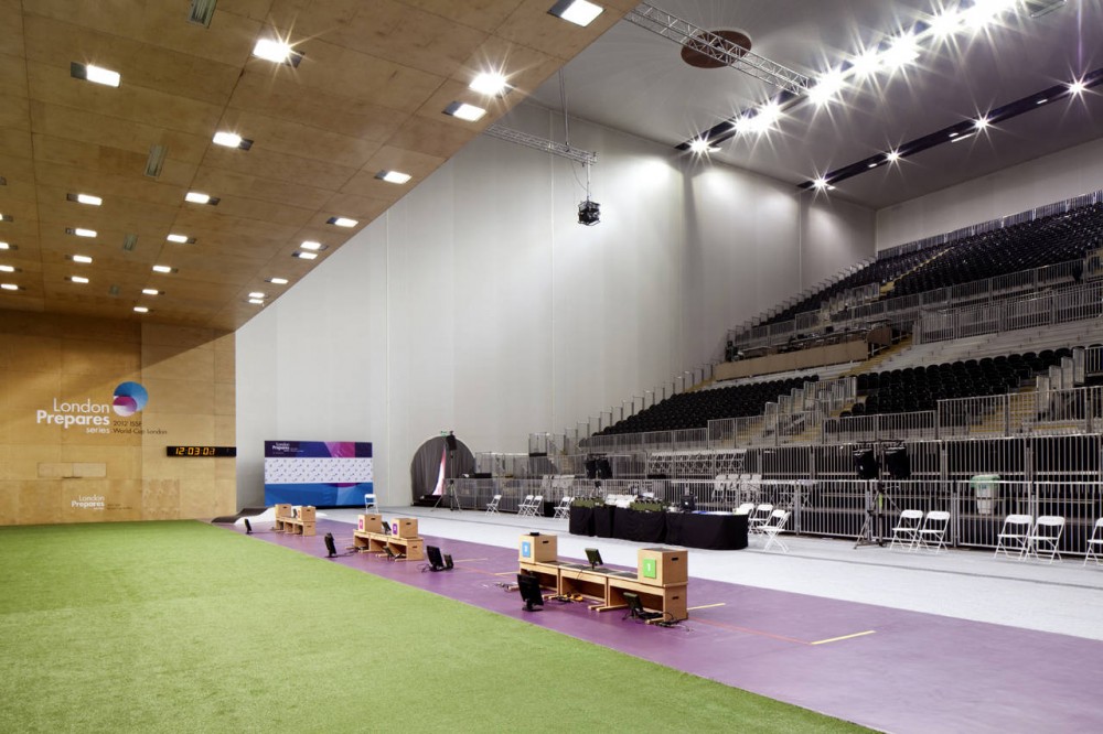 Olympic Shooting Venue / Magma Architecture