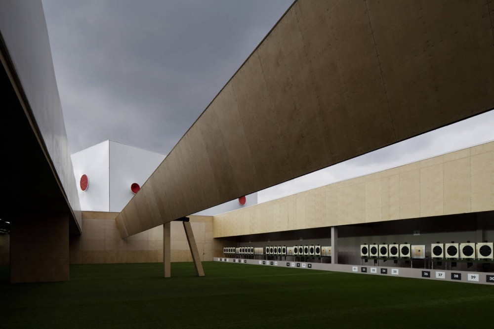 Olympic Shooting Venue / Magma Architecture