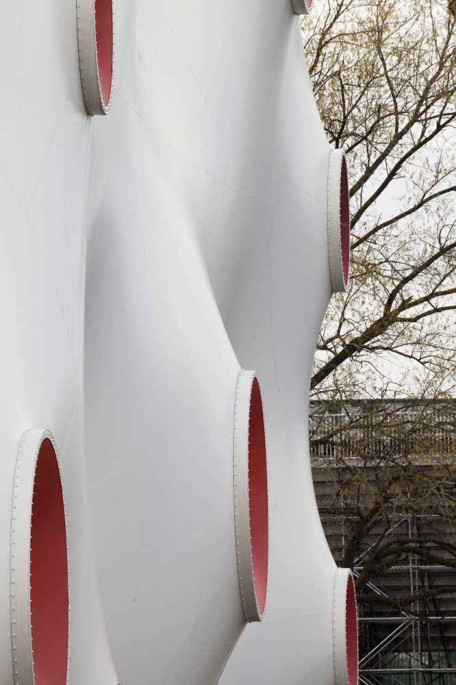 Olympic Shooting Venue / Magma Architecture