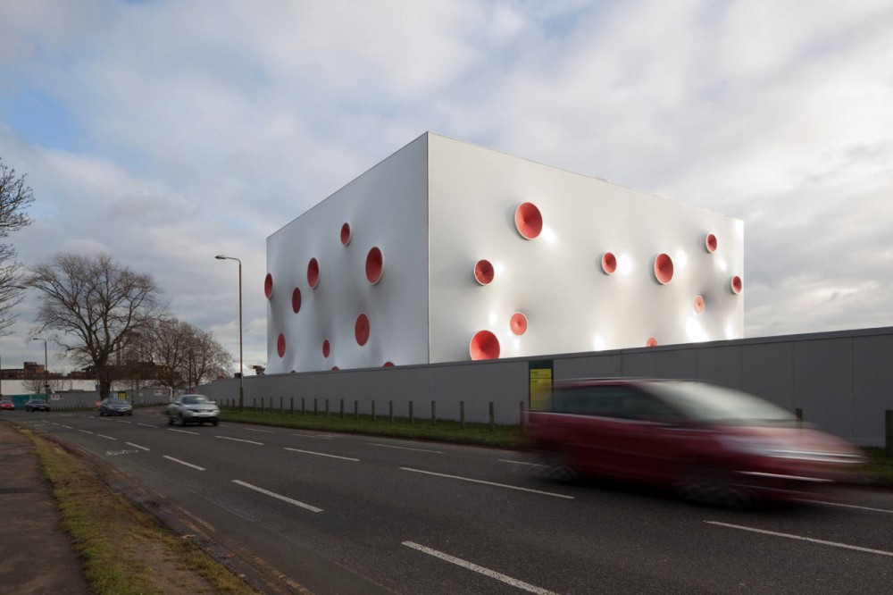 Olympic Shooting Venue / Magma Architecture