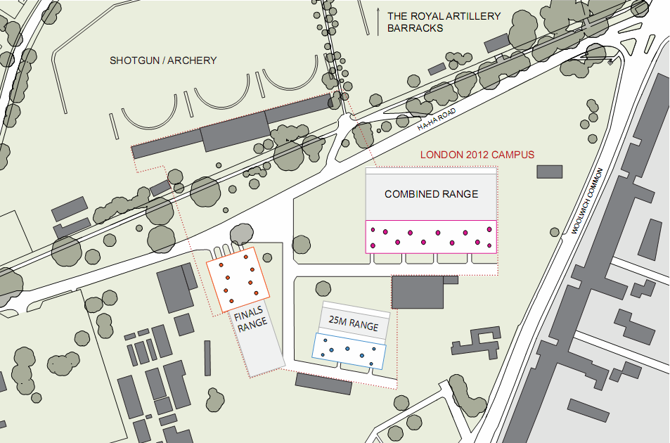 Olympic Shooting Venue / Magma Architecture