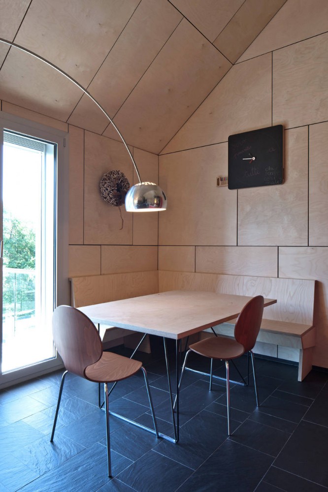House in the Mountains / GEZA