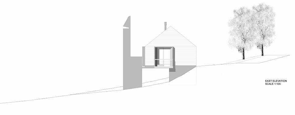 House in the Mountains / GEZA