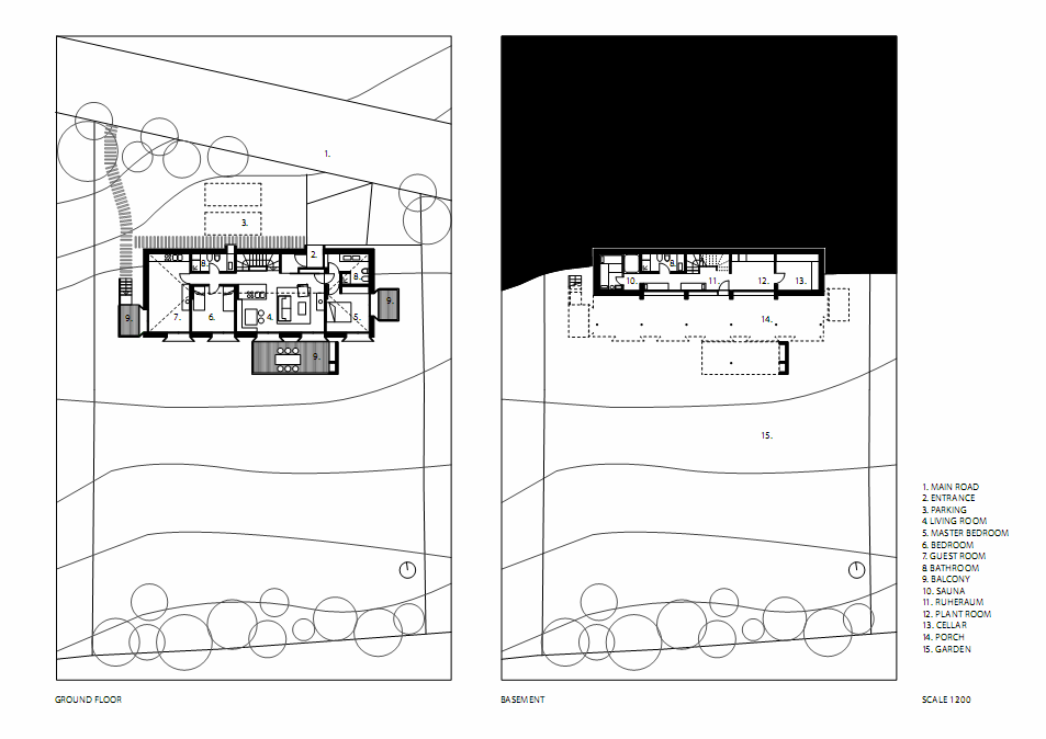 House in the Mountains / GEZA