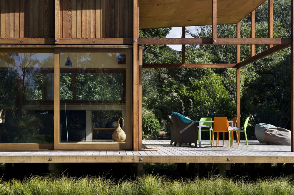 Great Barrier House / Crosson Clarke Carnachan Architects